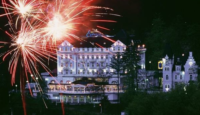 Wellness hotel Esplanade Spa & Golf Resort Mariánské Lázně